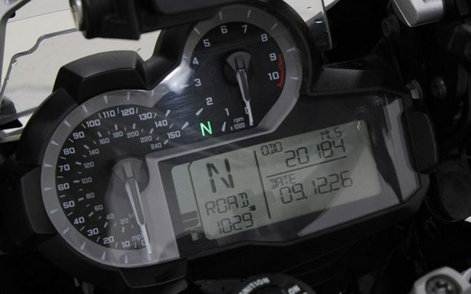 2016 BMW R 1200 GS Adventure Premium Ocean Blue Metallic