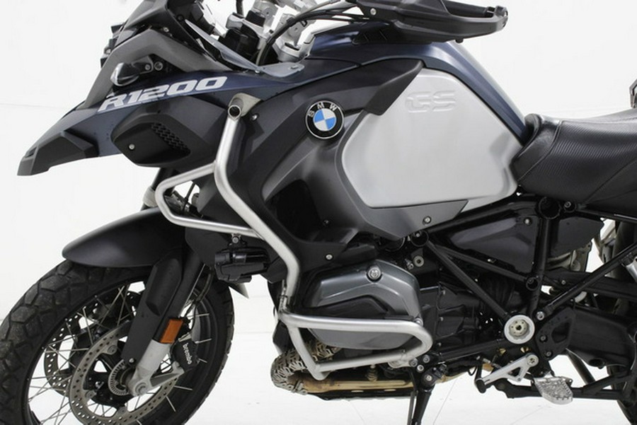 2016 BMW R 1200 GS Adventure Premium Ocean Blue Metallic