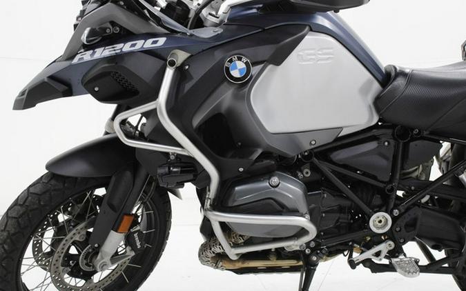 2016 BMW R 1200 GS Adventure Premium Ocean Blue Metallic