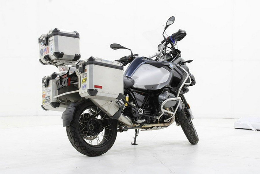 2016 BMW R 1200 GS Adventure Premium Ocean Blue Metallic