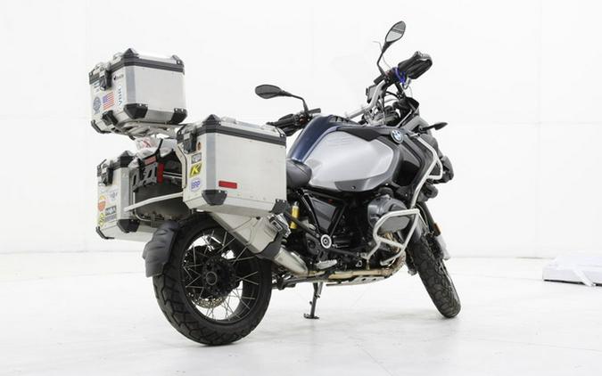 2016 BMW R 1200 GS Adventure Premium Ocean Blue Metallic