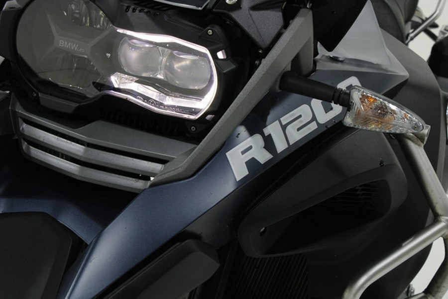 2016 BMW R 1200 GS Adventure Premium Ocean Blue Metallic