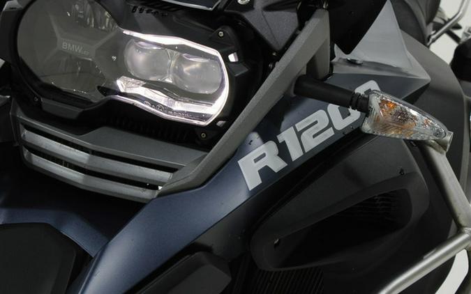 2016 BMW R 1200 GS Adventure Premium Ocean Blue Metallic
