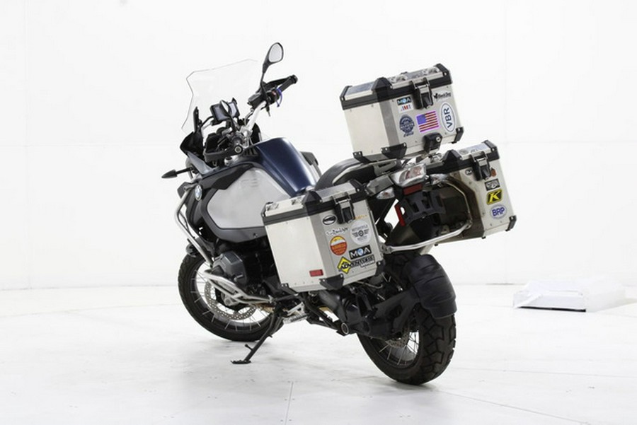 2016 BMW R 1200 GS Adventure Premium Ocean Blue Metallic
