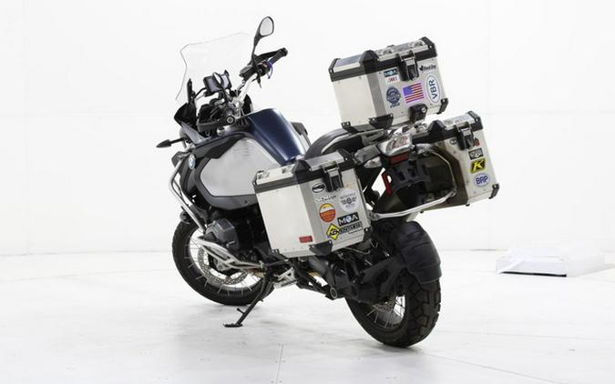 2016 BMW R 1200 GS Adventure Premium Ocean Blue Metallic
