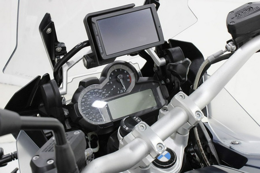 2016 BMW R 1200 GS Adventure Premium Ocean Blue Metallic