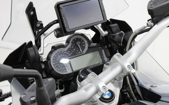 2016 BMW R 1200 GS Adventure Premium Ocean Blue Metallic