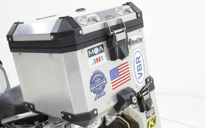 2016 BMW R 1200 GS Adventure Premium Ocean Blue Metallic