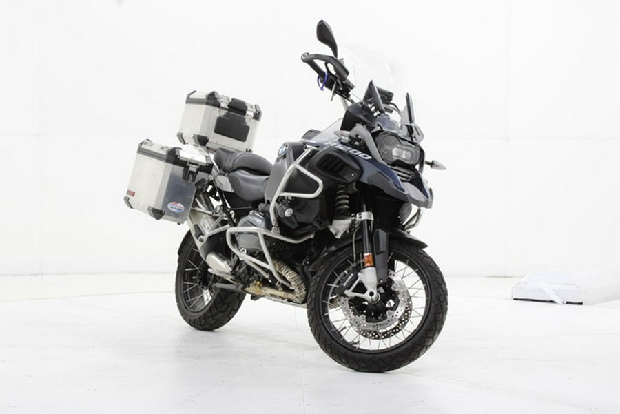 2016 BMW R 1200 GS Adventure Premium Ocean Blue Metallic