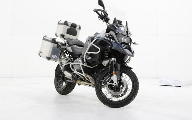 2016 BMW R 1200 GS Adventure Premium Ocean Blue Metallic
