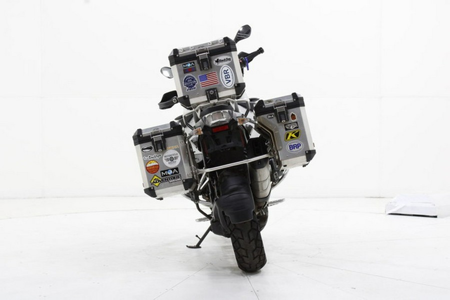 2016 BMW R 1200 GS Adventure Premium Ocean Blue Metallic