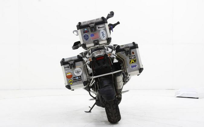 2016 BMW R 1200 GS Adventure Premium Ocean Blue Metallic