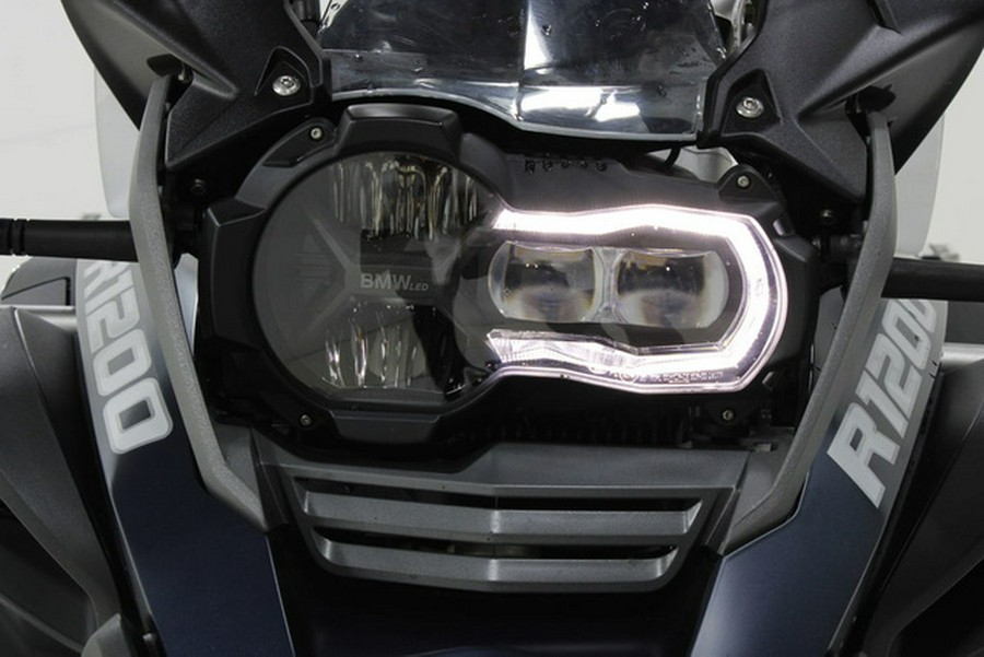 2016 BMW R 1200 GS Adventure Premium Ocean Blue Metallic