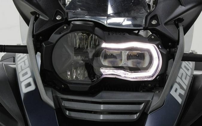 2016 BMW R 1200 GS Adventure Premium Ocean Blue Metallic