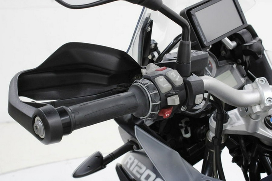 2016 BMW R 1200 GS Adventure Premium Ocean Blue Metallic