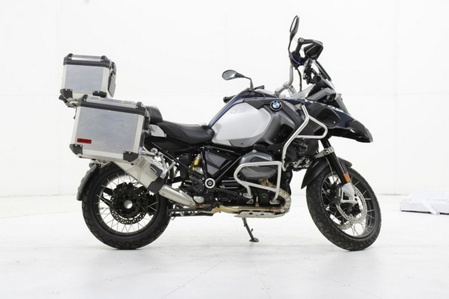 2016 BMW R 1200 GS Adventure Premium Ocean Blue Metallic