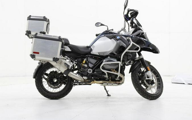 2016 BMW R 1200 GS Adventure Premium Ocean Blue Metallic