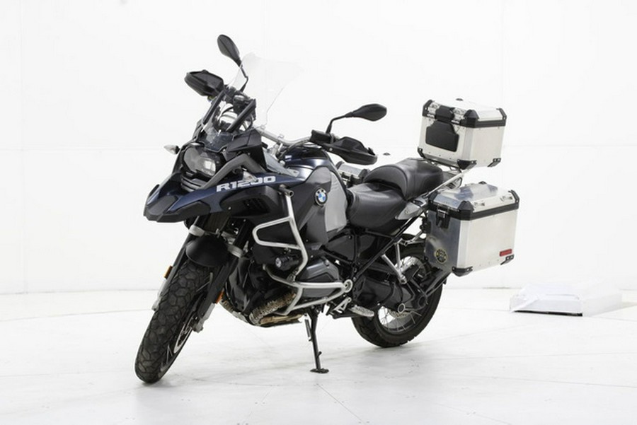 2016 BMW R 1200 GS Adventure Premium Ocean Blue Metallic