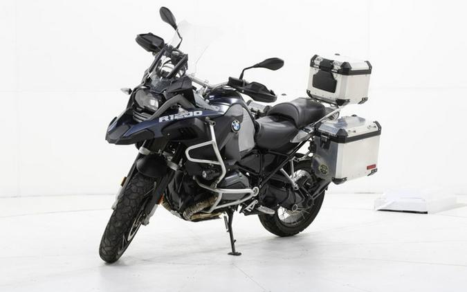 2016 BMW R 1200 GS Adventure Premium Ocean Blue Metallic