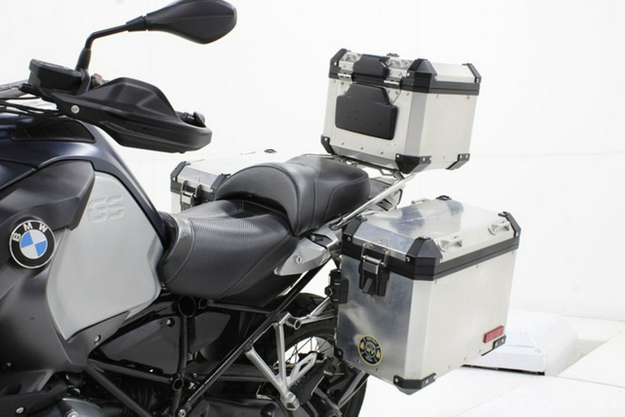 2016 BMW R 1200 GS Adventure Premium Ocean Blue Metallic