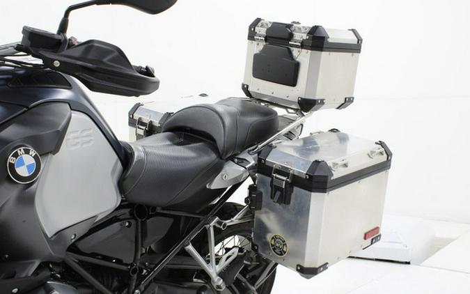 2016 BMW R 1200 GS Adventure Premium Ocean Blue Metallic
