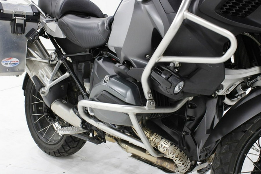 2016 BMW R 1200 GS Adventure Premium Ocean Blue Metallic