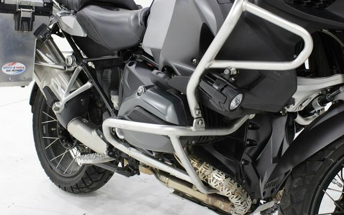 2016 BMW R 1200 GS Adventure Premium Ocean Blue Metallic