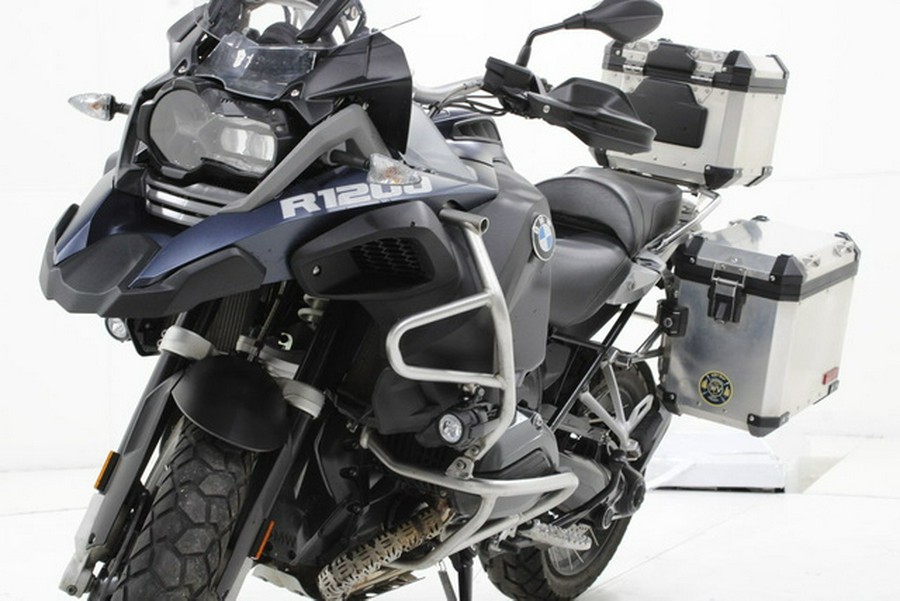 2016 BMW R 1200 GS Adventure Premium Ocean Blue Metallic
