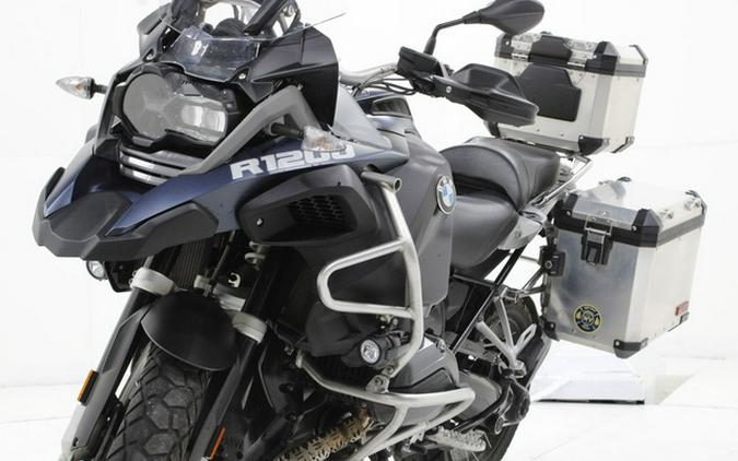2016 BMW R 1200 GS Adventure Premium Ocean Blue Metallic