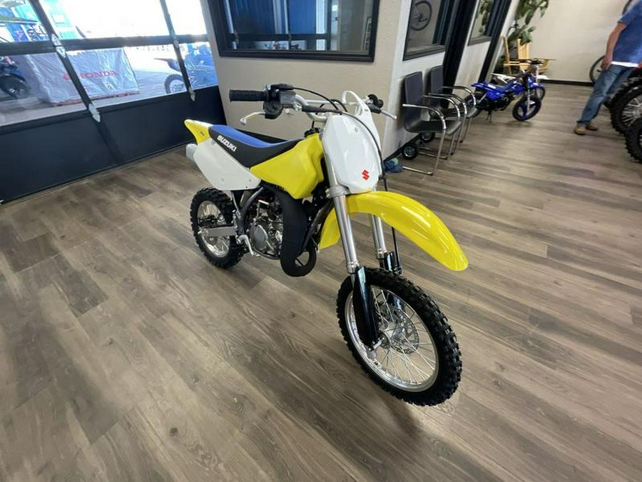 2023 Suzuki RM85