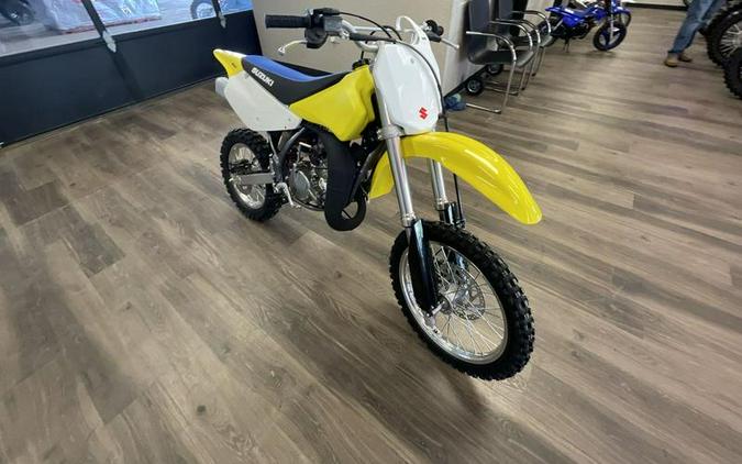 2023 Suzuki RM85