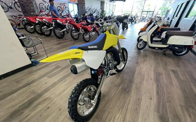 2023 Suzuki RM85