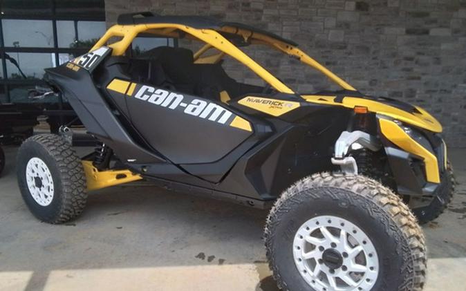 2024 Can-Am Maverick R X RS Carbon Black & Neo Yellow