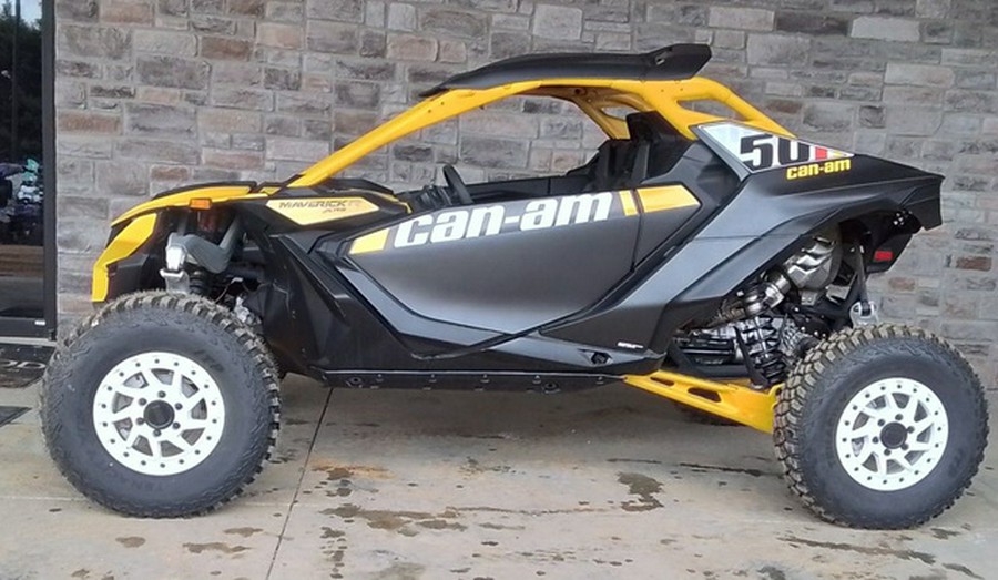 2024 Can-Am Maverick R X RS Carbon Black & Neo Yellow