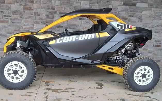 2024 Can-Am Maverick R X RS Carbon Black & Neo Yellow