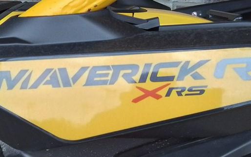 2024 Can-Am Maverick R X RS Carbon Black & Neo Yellow