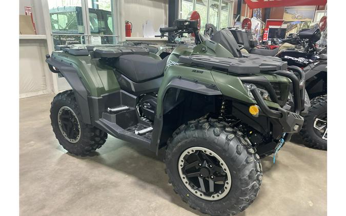 2024 CFMOTO CFORCE 1000 OVERLAND - Tactical Green