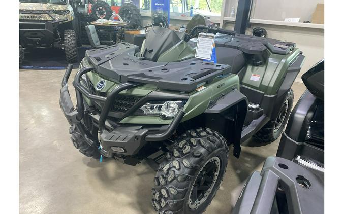 2024 CFMOTO CFORCE 1000 OVERLAND - Tactical Green