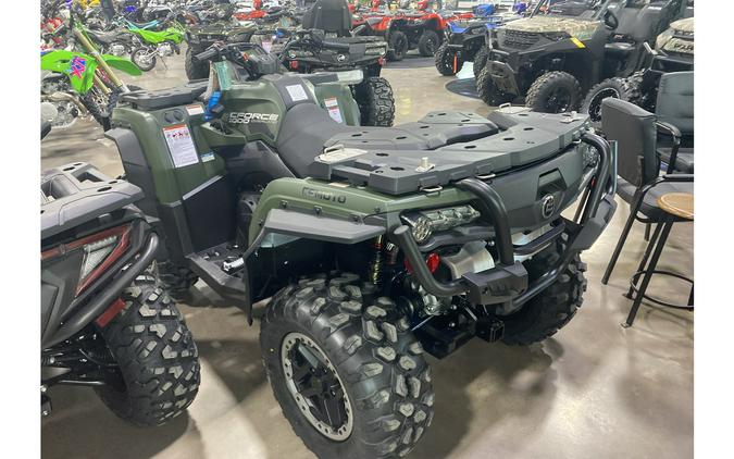 2024 CFMOTO CFORCE 1000 OVERLAND - Tactical Green