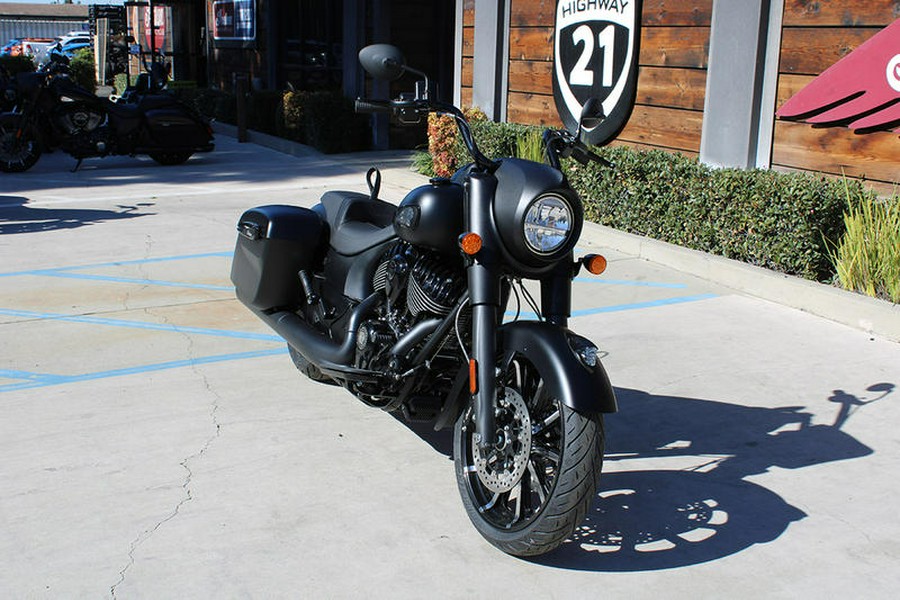 2024 Indian Motorcycle® Springfield® Dark Horse® Black Smoke