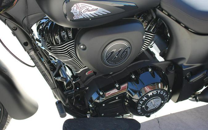 2024 Indian Motorcycle® Springfield® Dark Horse® Black Smoke