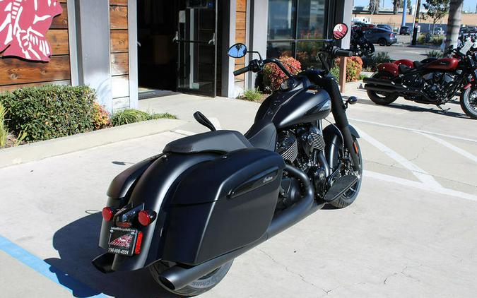 2024 Indian Motorcycle® Springfield® Dark Horse® Black Smoke