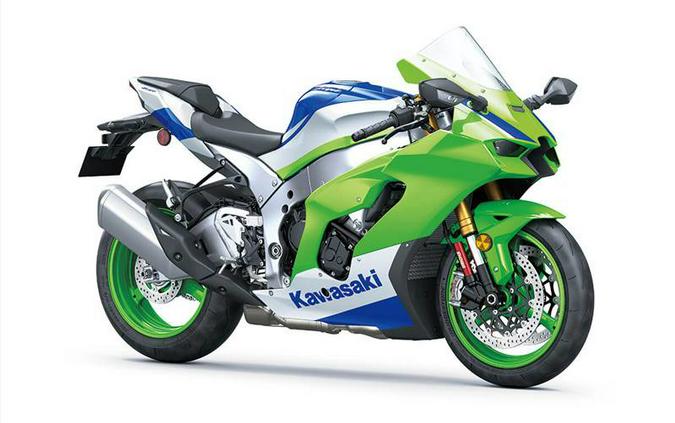 2024 Kawasaki Ninja® ZX-10R 40th Anniversary Edition ABS