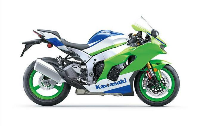 2024 Kawasaki Ninja® ZX-10R 40th Anniversary Edition ABS