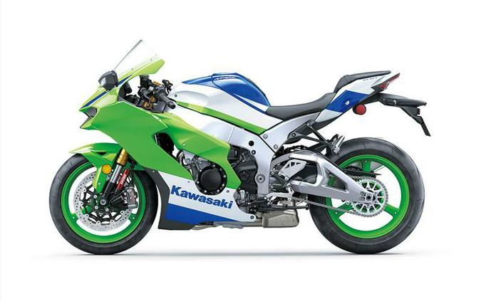 2024 Kawasaki Ninja® ZX-10R 40th Anniversary Edition ABS