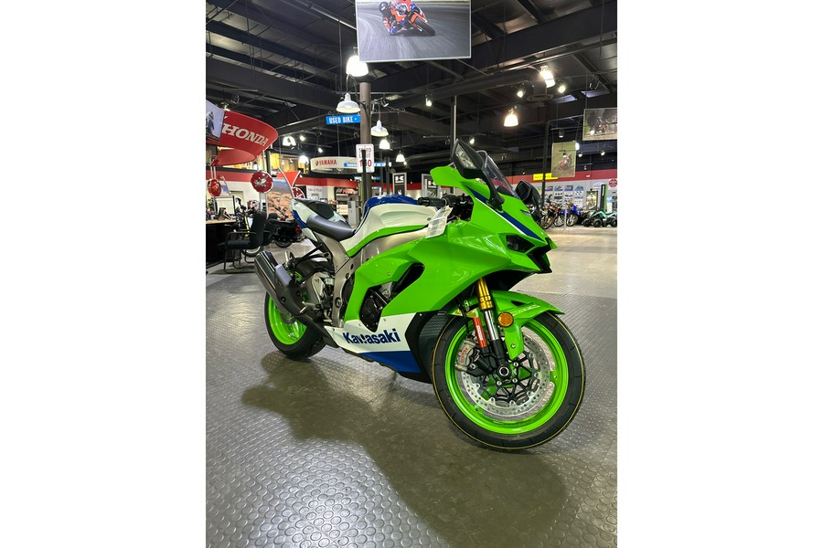 2024 Kawasaki Ninja® ZX-10R 40th Anniversary Edition ABS