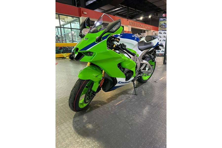 2024 Kawasaki Ninja® ZX-10R 40th Anniversary Edition ABS