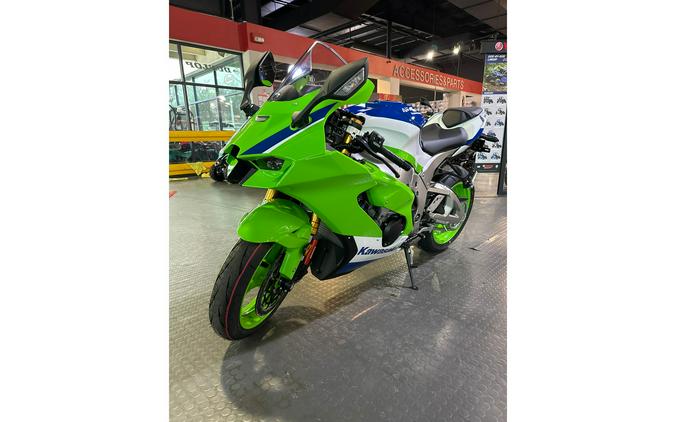 2024 Kawasaki Ninja® ZX-10R 40th Anniversary Edition ABS