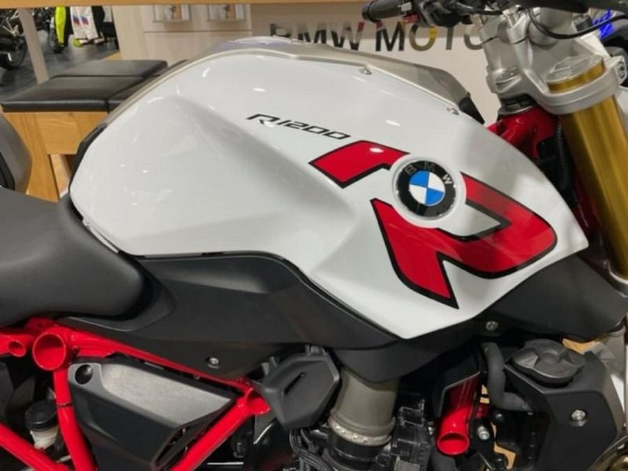 2016 BMW R 1200 R Style 1 Light White