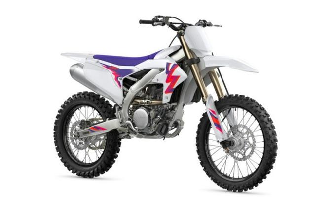 2024 Yamaha YZ 250F 50th Anniversary